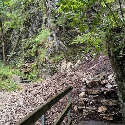 Réouverture du sentier de la Combe Grède